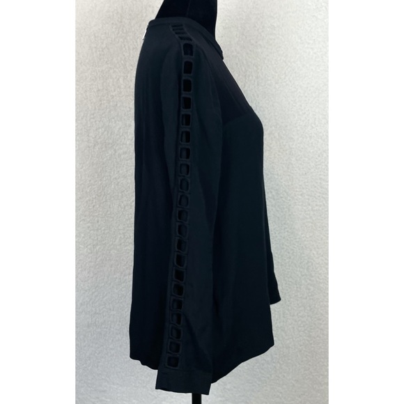 IRO • Black Ashty Long Sleeve Blouse - Picture 10 of 16